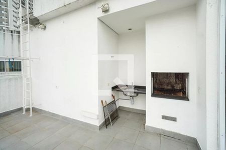 Studio à venda com 29m², 1 quarto e sem vaga Studio à venda com 29m², 1 quarto e sem vagaÁrea comum - Churrasqueira