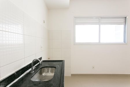 Cozinha de kitnet/studio à venda com 1 quarto, 29m² em Tatuapé, São Paulo