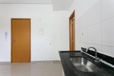 Cozinha de kitnet/studio à venda com 1 quarto, 29m² em Tatuapé, São Paulo