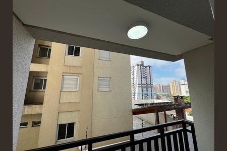 Varanda  de apartamento para alugar com 2 quartos, 42m² em Parada Inglesa, São Paulo
