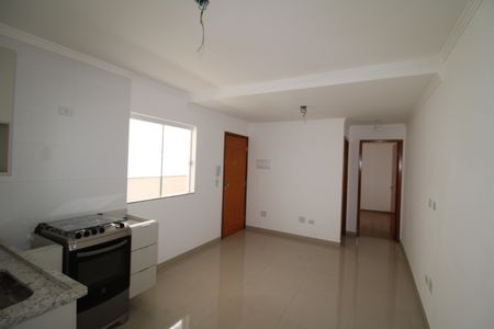 Sala/Cozinha de apartamento à venda com 1 quarto, 34m² em Santana, São Paulo