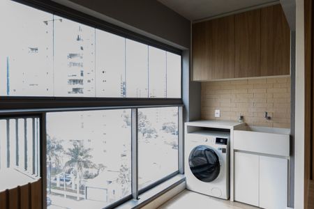 Área de Serviço de apartamento para alugar com 1 quarto, 40m² em Cambuí, Campinas