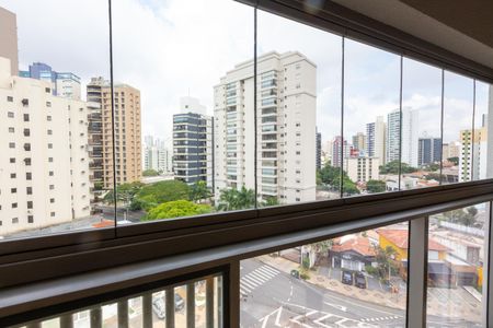 Vista da Sala de apartamento para alugar com 1 quarto, 40m² em Cambuí, Campinas