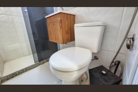 Apartamento para alugar com 55m², 2 quartos e 1 vagaBanheiro Social
