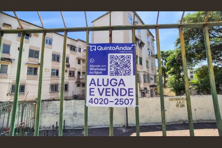 Apartamento para alugar com 55m², 2 quartos e 1 vagaPlaquinha