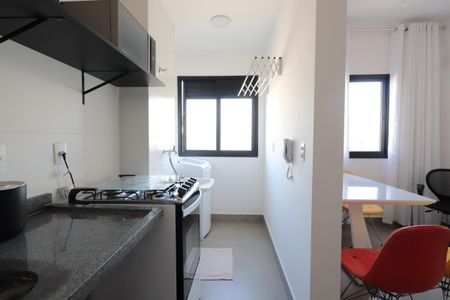 Apartamento à venda com 32m², 1 quarto e sem vagaCozinha