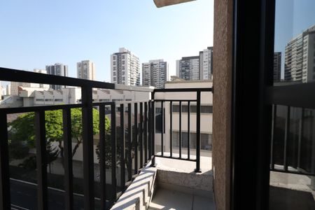 Apartamento à venda com 32m², 1 quarto e sem vagaVaranda do Quarto