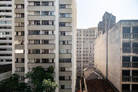 Vista Sala de apartamento para alugar com 1 quarto, 56m² em Bela Vista, São Paulo
