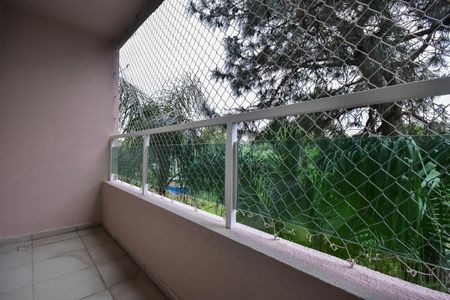 Varanda de apartamento para alugar com 2 quartos, 110m² em Paraisópolis, São Paulo