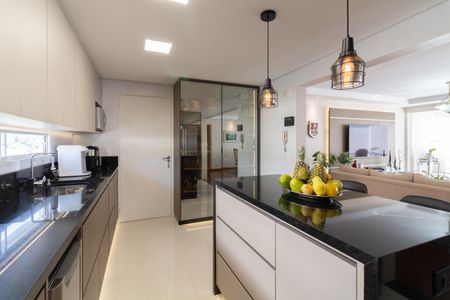 Apartamento à venda com 115m², 3 quartos e 2 vagasCozinha