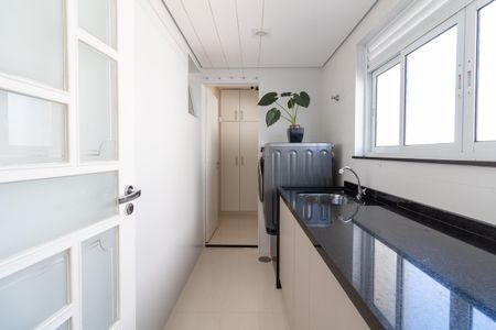Apartamento à venda com 115m², 3 quartos e 2 vagasÁrea de Serviço