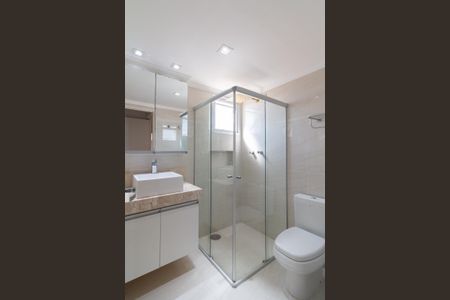 Apartamento à venda com 115m², 3 quartos e 2 vagasBanheiro da Suíte