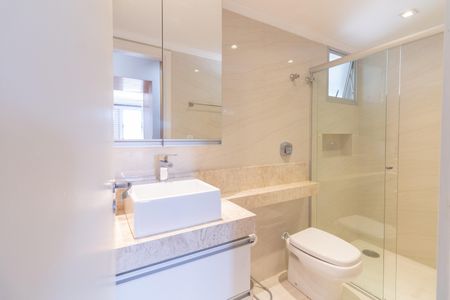 Apartamento à venda com 115m², 3 quartos e 2 vagasBanheiro