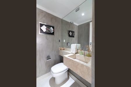 Apartamento à venda com 115m², 3 quartos e 2 vagasLavabo