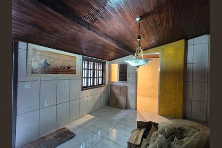 Sala 1 de casa de condomínio para alugar com 4 quartos, 180m² em Vargem Pequena, Rio de Janeiro