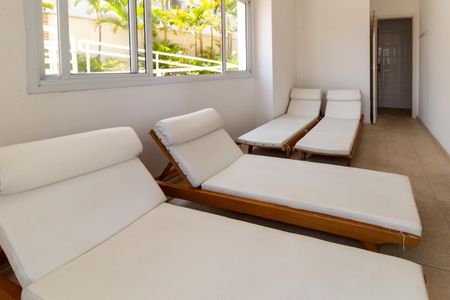 Apartamento à venda com 84m², 2 quartos e 2 vagas Apartamento à venda com 84m², 2 quartos e 2 vagasÁrea comum - Spa