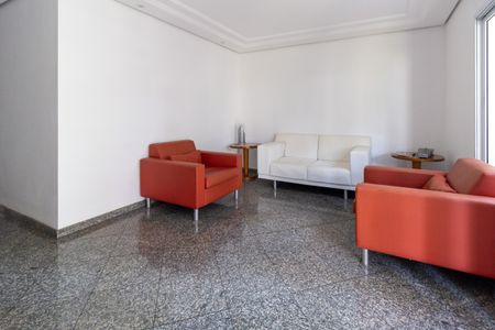 Apartamento à venda com 84m², 2 quartos e 2 vagas Apartamento à venda com 84m², 2 quartos e 2 vagasÁrea comum - Hall de Entrada