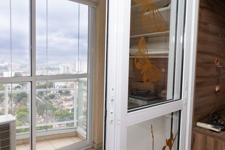 Apartamento à venda com 84m², 2 quartos e 2 vagas Apartamento à venda com 84m², 2 quartos e 2 vagasVista da Sacada da Sala