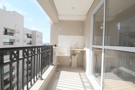 Apartamento à venda com 77m², 2 quartos e 2 vagasVaranda sala