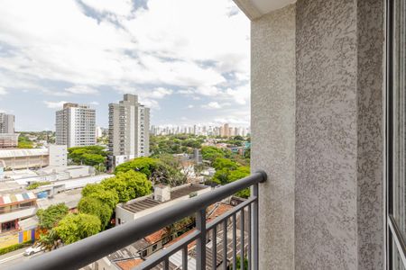 Sacada de apartamento para alugar com 2 quartos, 37m² em Indianópolis, São Paulo