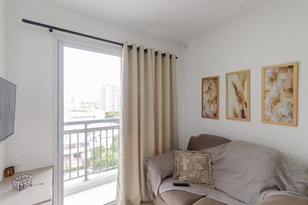 Sala de apartamento para alugar com 2 quartos, 37m² em Indianópolis, São Paulo