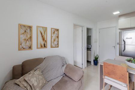 Sala de apartamento para alugar com 2 quartos, 37m² em Indianópolis, São Paulo