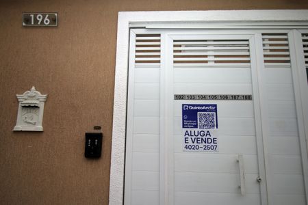 Casa para alugar com 100m², 2 quartos e 1 vagaPlaca