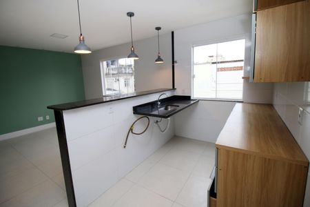 Casa para alugar com 100m², 2 quartos e 1 vagaCozinha