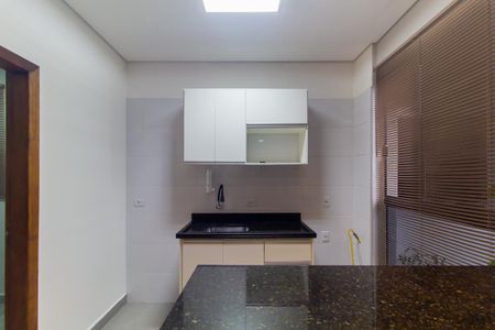 Sala/Cozinha de casa de condomínio para alugar com 2 quartos, 46m² em Vila Ema, São Paulo