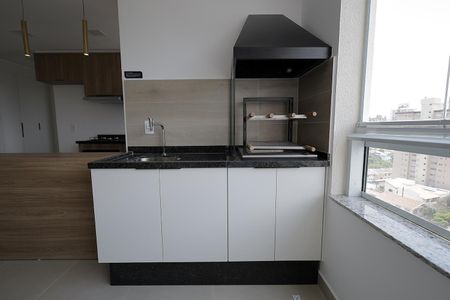 Sacada de apartamento à venda com 3 quartos, 94m² em Vila Lea, Santo André