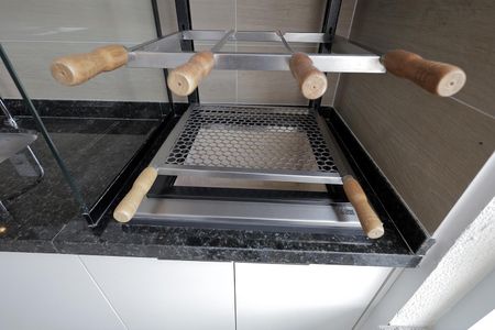 Apartamento à venda com 94m², 3 quartos e 2 vagas Apartamento à venda com 94m², 3 quartos e 2 vagasSacada da Sala