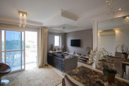 Sala  de apartamento à venda com 2 quartos, 76m² em Parque Novo Mundo, São Paulo