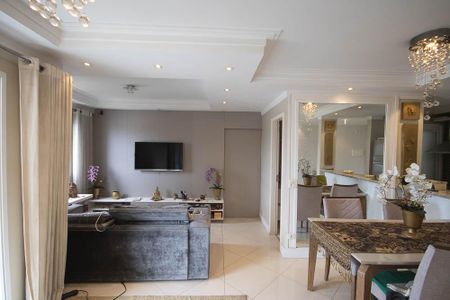 Sala  de apartamento à venda com 2 quartos, 76m² em Parque Novo Mundo, São Paulo