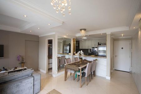 Sala  de apartamento à venda com 2 quartos, 76m² em Parque Novo Mundo, São Paulo