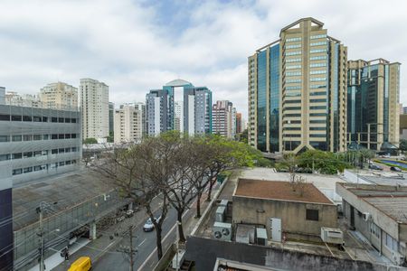 Vista de apartamento para alugar com 2 quartos, 41m² em Indianópolis, São Paulo