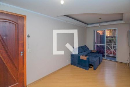 Sala de apartamento à venda com 2 quartos, 55m² em Jardim Santa Emília, São Paulo