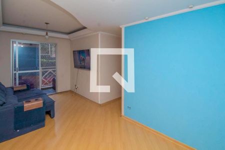 Sala de apartamento à venda com 2 quartos, 55m² em Jardim Santa Emília, São Paulo
