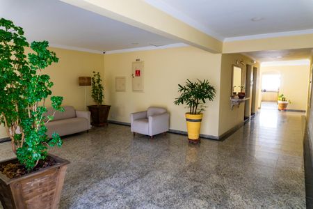 Apartamento para alugar com 58m², 3 quartos e 1 vaga Apartamento para alugar com 58m², 3 quartos e 1 vagaHall social