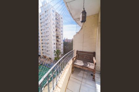 Sacada da Sala de apartamento para alugar com 3 quartos, 73m² em Vila Mascote, São Paulo