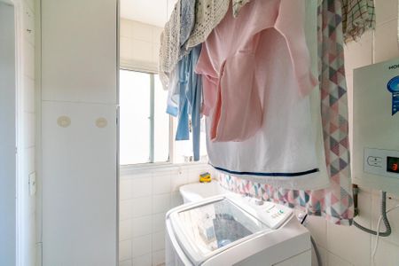 Apartamento à venda com 70m², 2 quartos e 1 vagaLavanderia