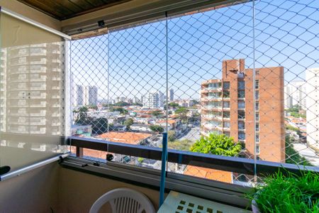 Apartamento à venda com 70m², 2 quartos e 1 vagaVaranda