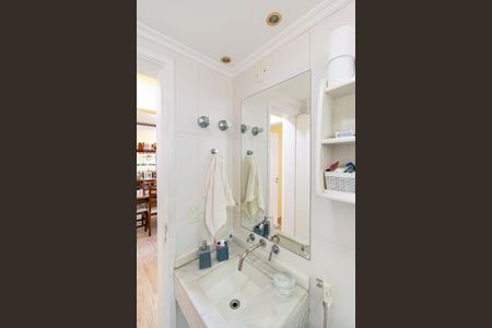 Apartamento à venda com 70m², 2 quartos e 1 vagaBanheiro Social