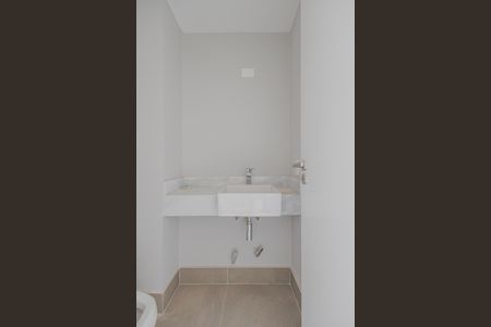 Lavabo de kitnet/studio à venda com 1 quarto, 40m² em Jardim das Bandeiras, São Paulo