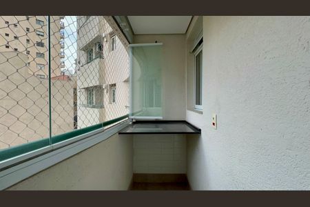 Varanda de apartamento à venda com 1 quarto, 36m² em Jardim Paulista, São Paulo