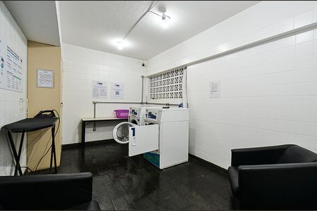 Apartamento à venda com 44m², 1 quarto e 1 vaga Apartamento à venda com 44m², 1 quarto e 1 vagaÁrea comum - Lavanderia