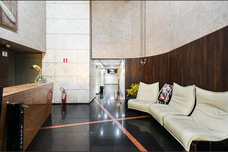 Apartamento à venda com 44m², 1 quarto e 1 vaga Apartamento à venda com 44m², 1 quarto e 1 vagaHall de entrada