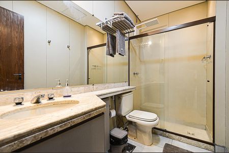 Apartamento à venda com 44m², 1 quarto e 1 vaga Apartamento à venda com 44m², 1 quarto e 1 vagaBanheiro