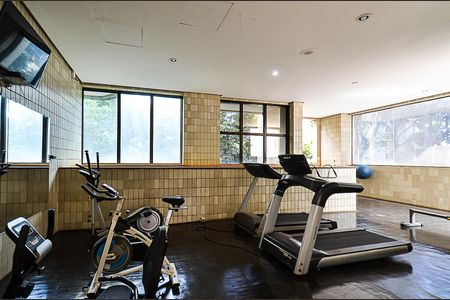 Apartamento à venda com 44m², 1 quarto e 1 vaga Apartamento à venda com 44m², 1 quarto e 1 vagaÁrea comum - Academia