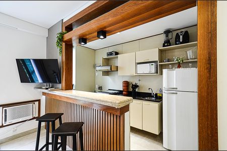 Apartamento à venda com 44m², 1 quarto e 1 vaga Apartamento à venda com 44m², 1 quarto e 1 vagaCozinha