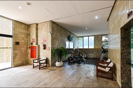 Apartamento à venda com 44m², 1 quarto e 1 vaga Apartamento à venda com 44m², 1 quarto e 1 vagaÁrea comum - Academia